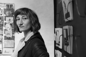 Albane de Joinville, artist photographic portrait, Paris album