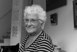 Arlette de la Vallee, artist photographic portrait, Paris album