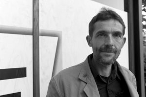 Armel Jullien, artist photographic portrait, Paris album