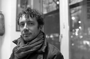 Arnaud Sabot, artist photographic portrait, Paris album