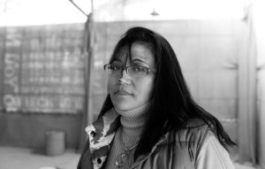 Ashmina Ranjit, artist photographic portrait, Nepal album