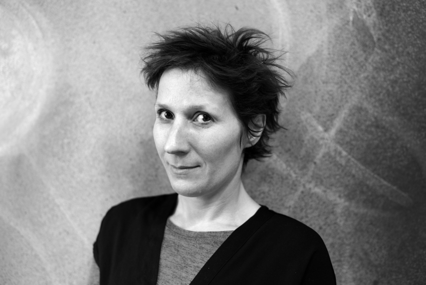 Alexandra Berthome AX-ll, artist photographic portrait, Paris album