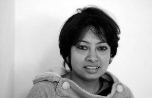 Bidhata K.C, artist photographic portrait, Nepal album