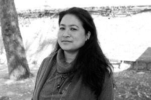 Chandra Shrestha, artist photographic portrait, Nepal album