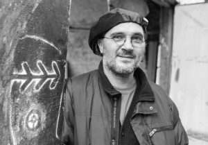 Costea de la Reghin, artist photographic portrait, Paris album