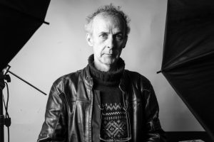 Daniel Delannoy, artist photographic portrait, Paris album