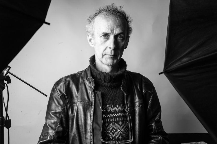 Daniel Delannoy, artist photographic portrait, Paris album