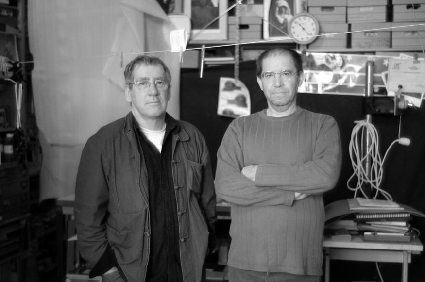 Despatin-Gobelli, artist photographic portrait, Paris album