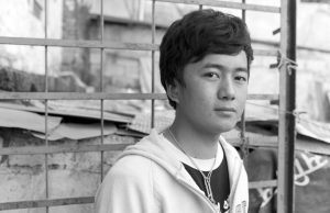 Devendra Gurung, artist photographic portrait, Nepal album