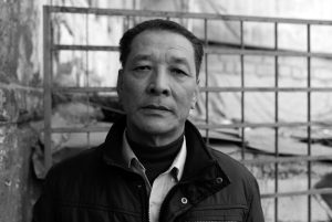 Gopal Shrestha, artist photographic portrait, Nepal album