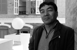 Hareram Jojiju, artist photographic portrait, Nepal album