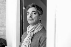 Jean-Philippe Deugnier, artist photographic portrait, Paris album