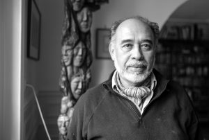 Jose William Armijo, artist photographic portrait, Paris album