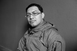 Jyoti Prakash BK, artist photographic portrait, Nepal album