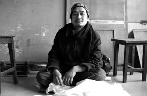 Kishor Kumar Shrestha, artist photographic portrait, Nepal album