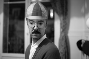 Leonis Ogur -leo & pipo, artist photographic portrait, Paris album