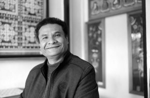 Lok Chitrakar, artist photographic portrait, Nepal album