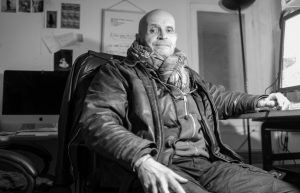 Luc Arrignon, artist photographic portrait, Paris album