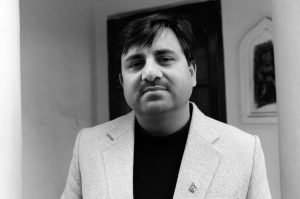 Mahesh Acharya, artist photographic portrait, Nepal album