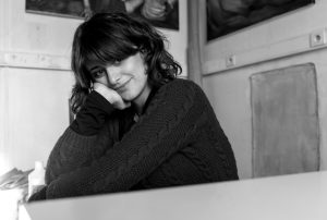 Manusch Badaracco, artist photographic portrait, Paris album