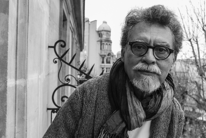 Mario Marti, artist photographic portrait, Paris album