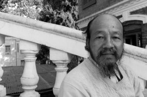 Narad Mani Hardamchhali ¨Kalang¨, artist photographic portrait, Nepal album