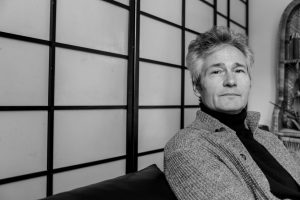 Olivier de Cayron, artist photographic portrait, Paris album