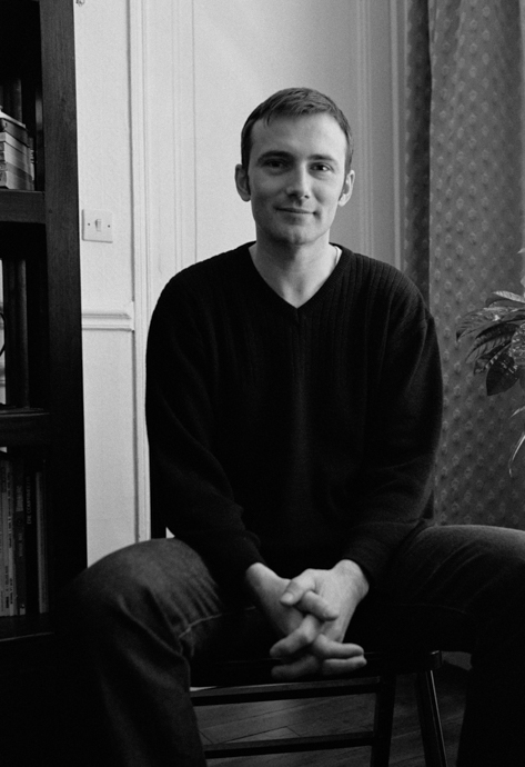 Philippe cande, artist photographic portrait, Paris album