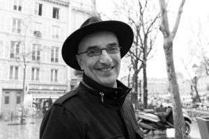 Patrick Danino, artist photographic portrait, Paris album