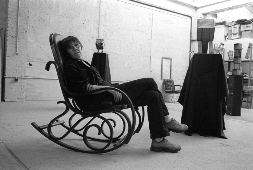 Pilar du Breuil, artist photographic portrait, Paris album