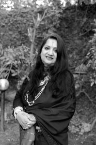 Ragini Upadhyay, artist photographic portrait, Nepal album