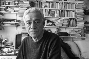 Raul Schneider, artist photographic portrait, Paris album