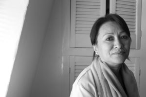 Renuka Gurung, artist photographic portrait, Nepal album