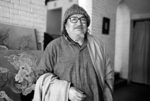 Sashi Bikram Shah, artist photographic portrait, Nepal album