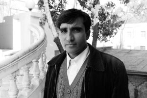 Shyam Sundar Yadav, artist photographic portrait, Nepal album