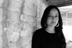 Srijana Limbu, artist photographic portrait, Nepal album