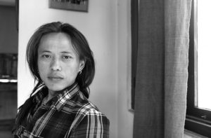 Subash Thebe, artist photographic portrait, Nepal album