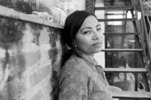 Subina Shrestha, artist photographic portrait, Nepal album