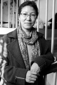 Sushma Shakya, artist photographic portrait, Nepal album