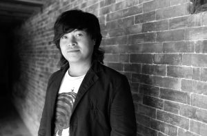 T.B. Thapa Magar, artist photographic portrait, Nepal album