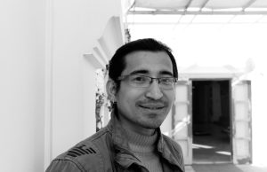 Ujay Bajracharya, artist photographic portrait, Nepal album