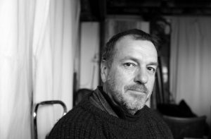 Yan le Marchand, artist photographic portrait, Paris album