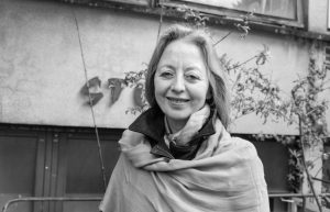 agnes veilhan, artist photographic portrait, Paris album