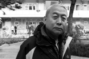 Alok Gurung, artist photographic portrait, Nepal album