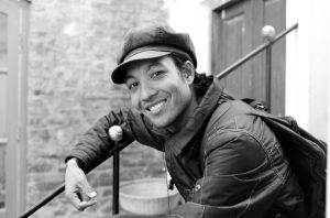 Bal Krishna Banmala, artist photographic portrait, Nepal album