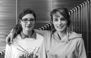 barbara fulneau-nylo reit, artist photographic portrait, Paris album