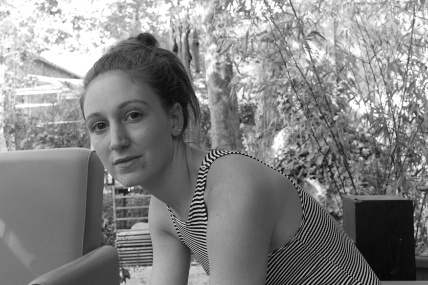 bellore meunier, artist photographic portrait, Paris album