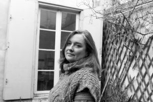 benedicte grange roguiski, artist photographic portrait, Paris album