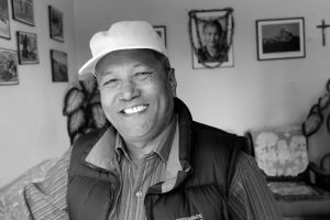 Bishwa Ratna Shakya, artist photographic portrait, Nepal album