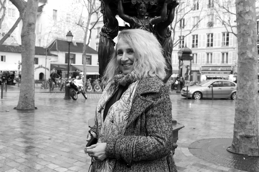 calat, artist photographic portrait, Paris album